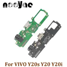 Brand New For Vivo Y20s Y20 Y20i USB Charger Port Dock Charging Micro Plug In Flex Cable Ribbon Microphone MIC Board