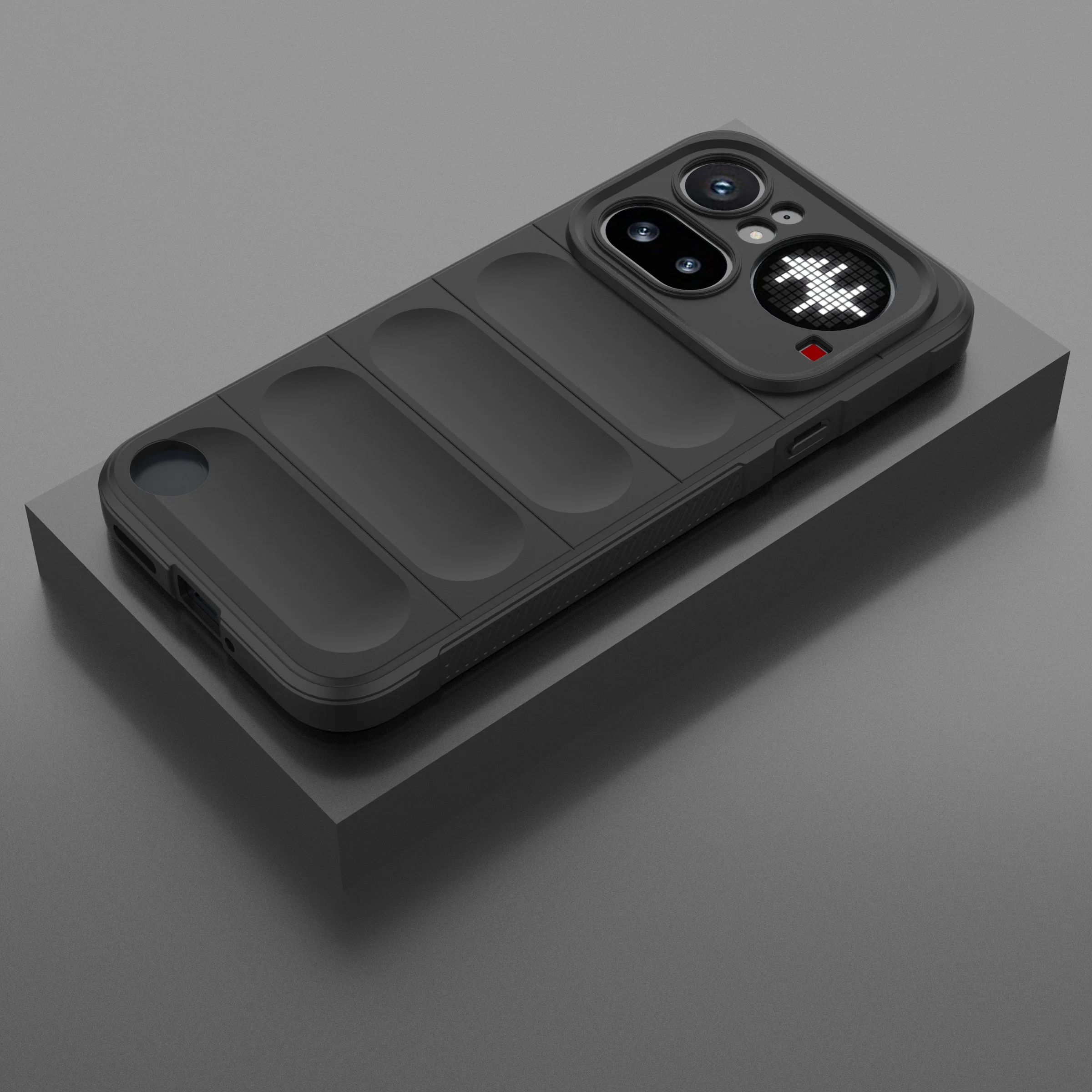 Anti-Fingerprint Soft TPU Rubber Phone Case