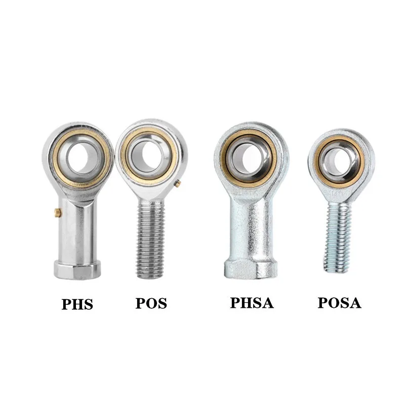 Rod End Bearing Ball Joint Metric Threaded For rod linear shaft 1pc PHSA SI T/K 5mm to 14mm