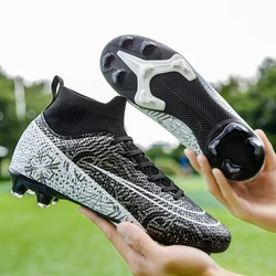Premium Unisex Soccer & Futsal Footwear - Eur32 (1160c black AG)