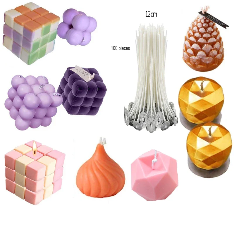 chop 様 オーダー品 3D Round Flower Silicone Candle Molds Homemade Flower Soap