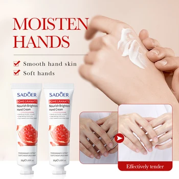 Wrinkle Removal Hand Cream Soften Nourish Whiten Moisturizing Cracked Repair Hand Anti-drying Anti-crack Care Repair Product 1