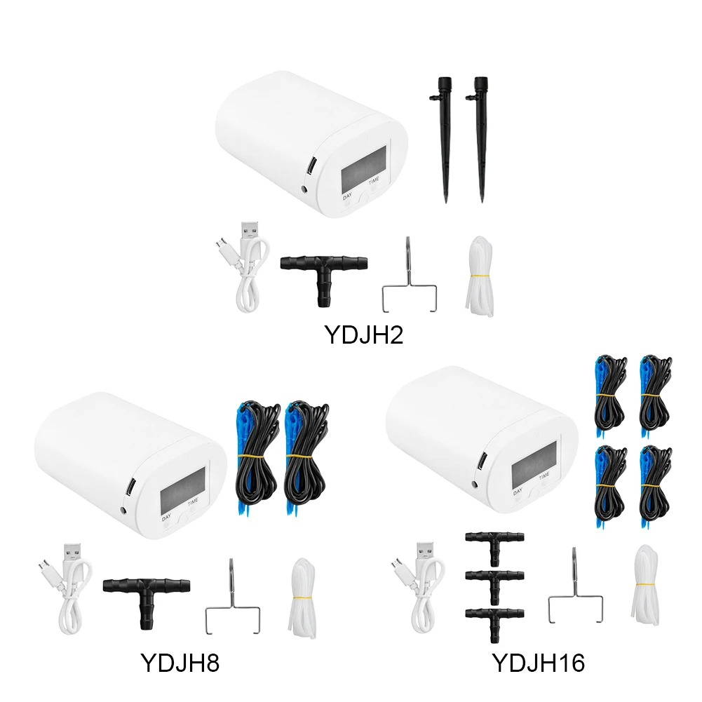 Automatic Watering Pump System Kit with Timer for Garden Plants