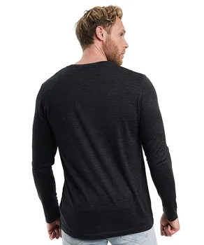 Men's 100% Merino Wool Base Layer 1