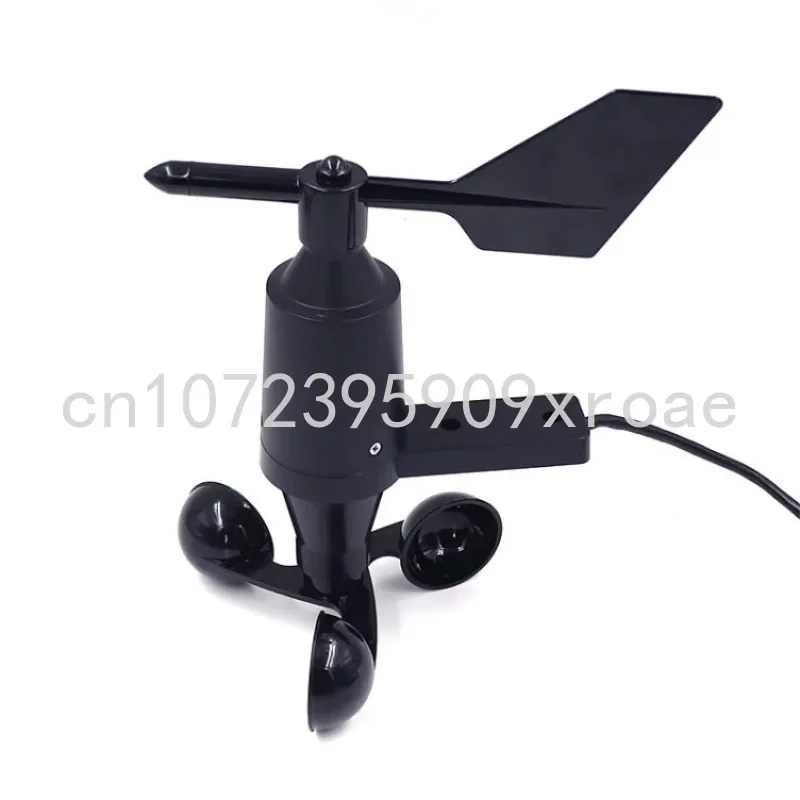 

WiFi wireless output cup shaped blade wind speed and direction sensor