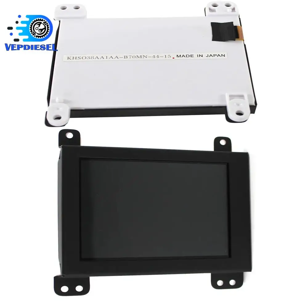 LCD 패널 모니터 화면, Komatsu PC200-7 PC220-7 PC300-7 PC400-7 굴삭기 액세서리, 1pc