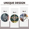 3 Pcs Heart Shaped Hanging Decorations Door Wreath Rattan Wicker Wall Decor Living Room Bedroom Kitchen Home Decor Wind Chimes 4