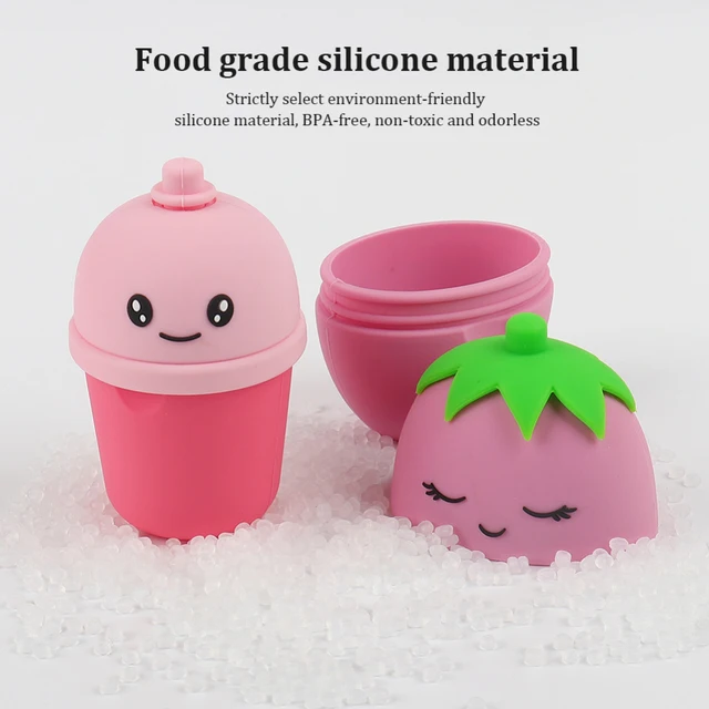 실리콘 아이스 몰드 얼굴 마사지기로 피부 타입 무관 얼굴 부종 제거와 스킨 케어 향상