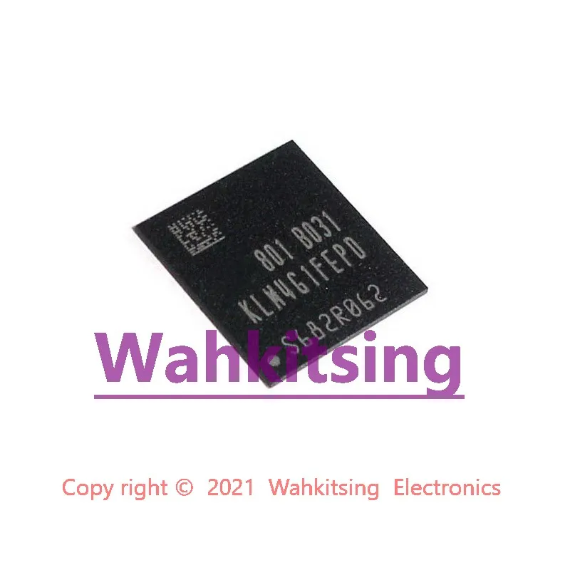 

10 PCS KLM4G1FEPD-B031 BGA153 EMMC IC CHIP, Memory Chip