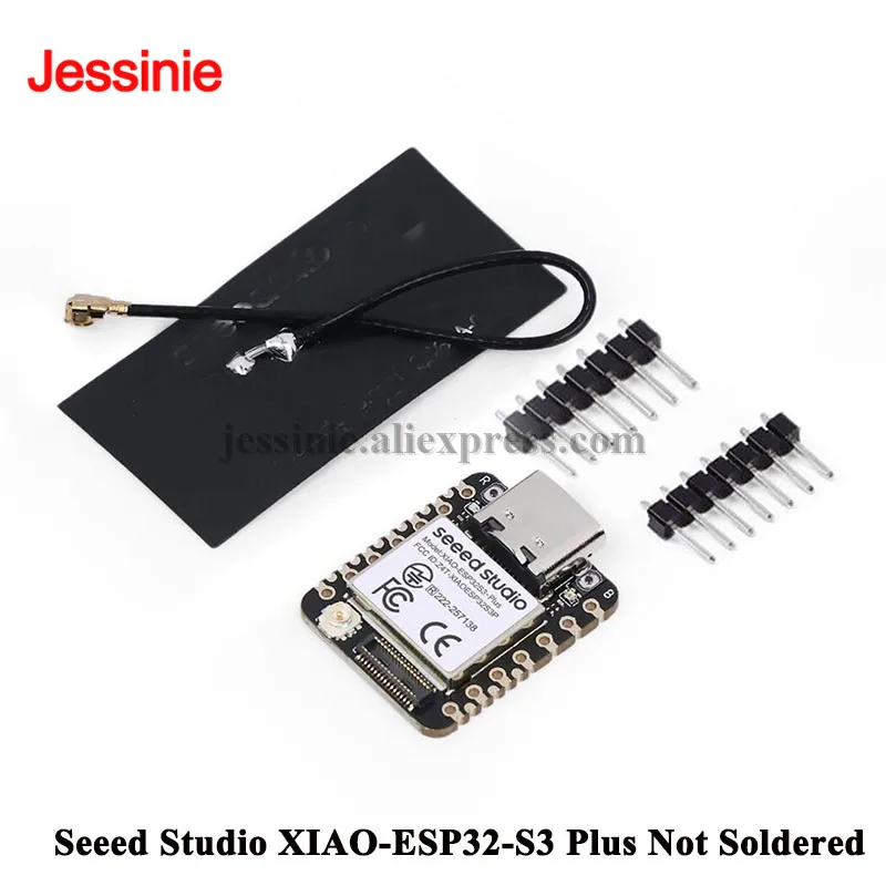 10Pc/1pc Seeed Studio XIAO ESP32-S3 Sense ESP32S3 Plus 2.4GHz WiFi BLE 5.0 Wireless Module Dual-core Processor Development Board