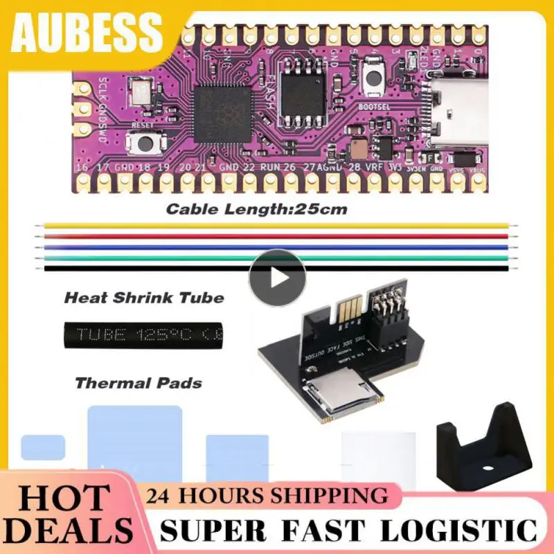 1 Pz Raspberry Pi Pico Board Picoboot Ipl Sostituzione Modchip E Sd2Sp2 Lettore Di Schede Adattatore Per Console Di Gioco Gamecube