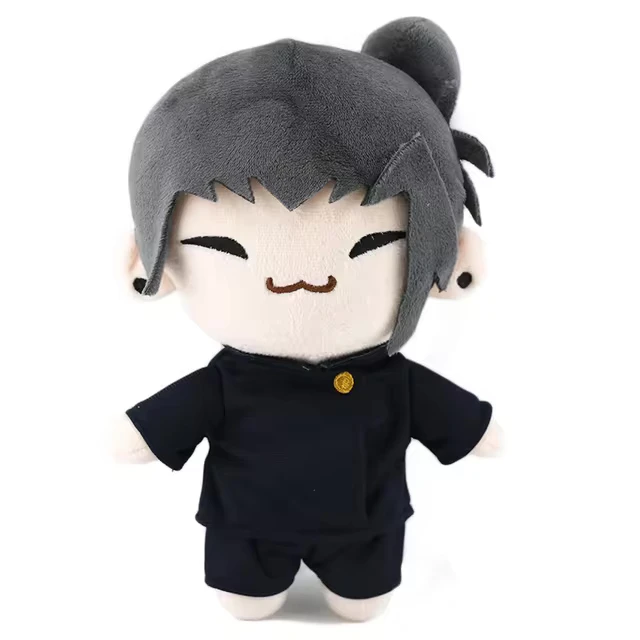 thumbnail image 1 of NEW 21cm Gojo And Geto Anime Game Character Doll High-quality Plush Toy Doll Halloween Gift Home Sofa Decoration, 1 of 5