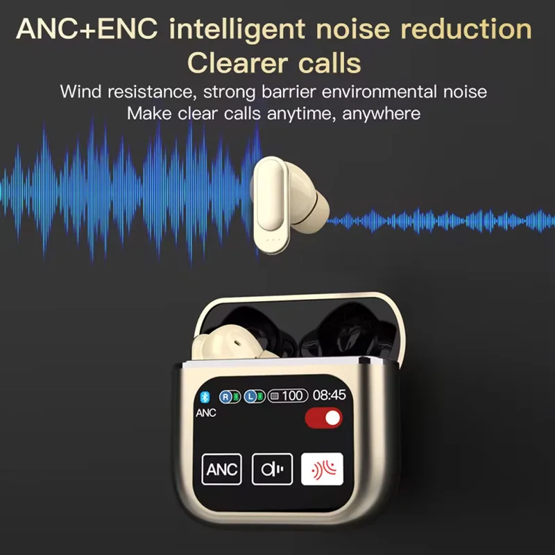 SE60 TWS Earbuds ANC ENC Dual Noise Cancellation