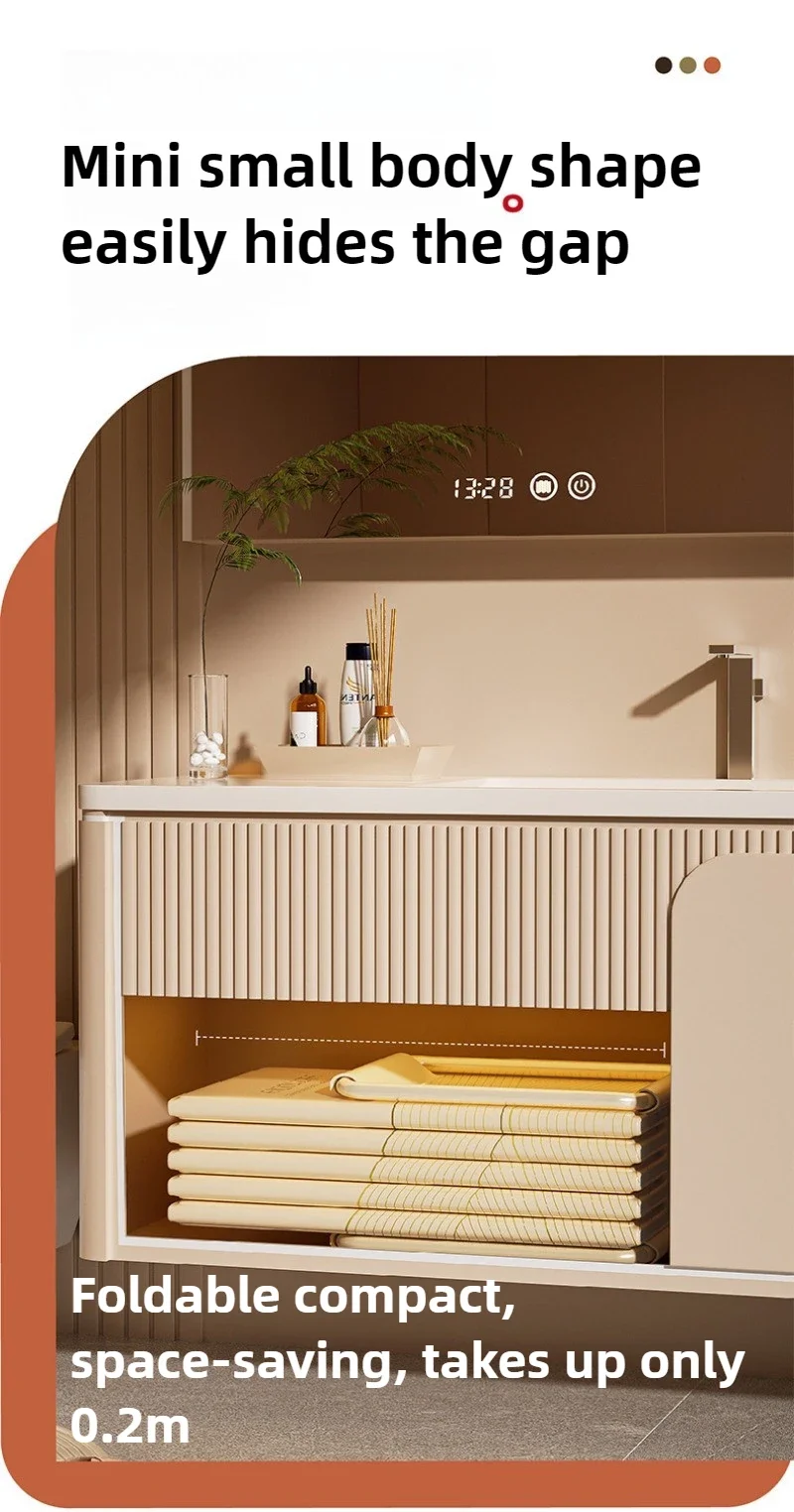 Bath Bucket Folding Bathtub Portable Adult Full Body Bath Constant Temperature Free Installation 1.2m Bathtub Household 6