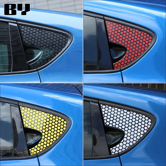 Mk2 Front Quarter Window Rubber (pair) - Synergy Motorsport Engineering