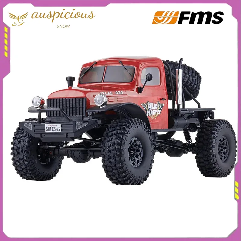 

Fms 1:10 Bullfighter Bizarre Climbing Car Rc Remote Control Car Model 4wd Electric Off Road Car Children's Birthday Gift