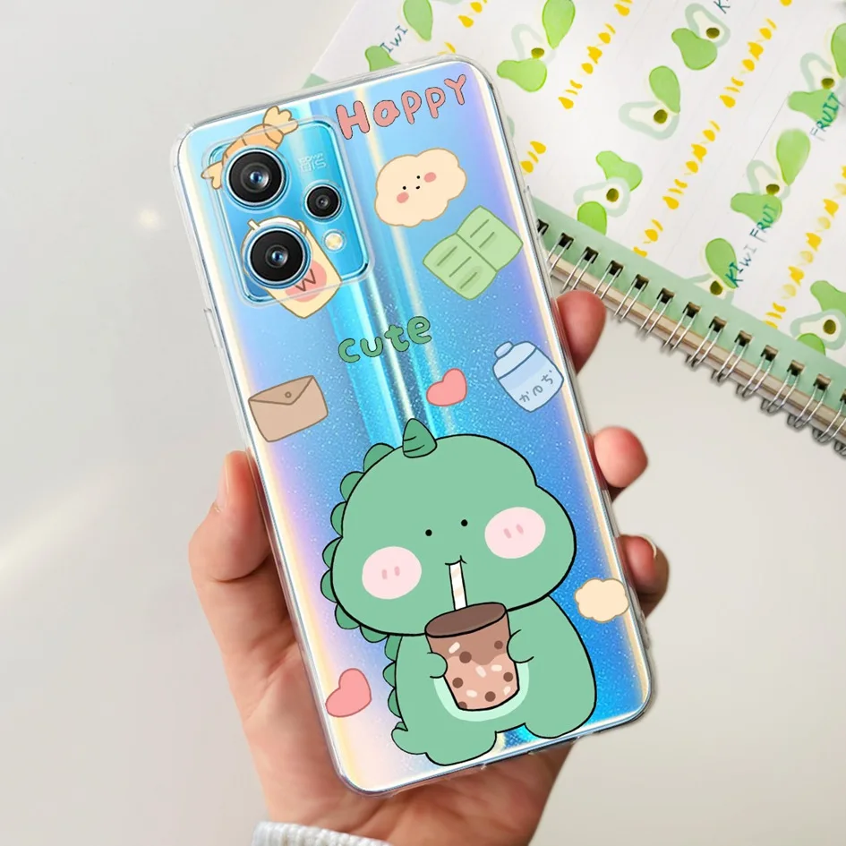 Fashion Flower Silicone Soft TPU Bumper Phone Case