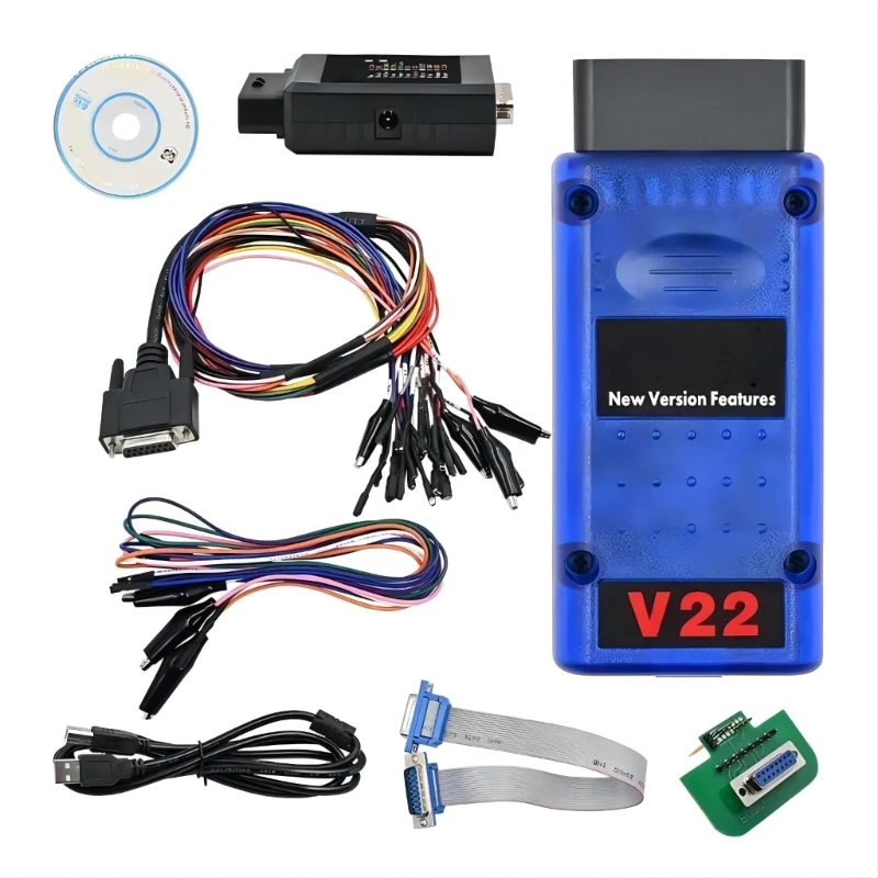 

Chip Solution Convenient Scanner Tool Efficient Data Read & Write Tool Improve Driving Experience Suitable for MPPS V22