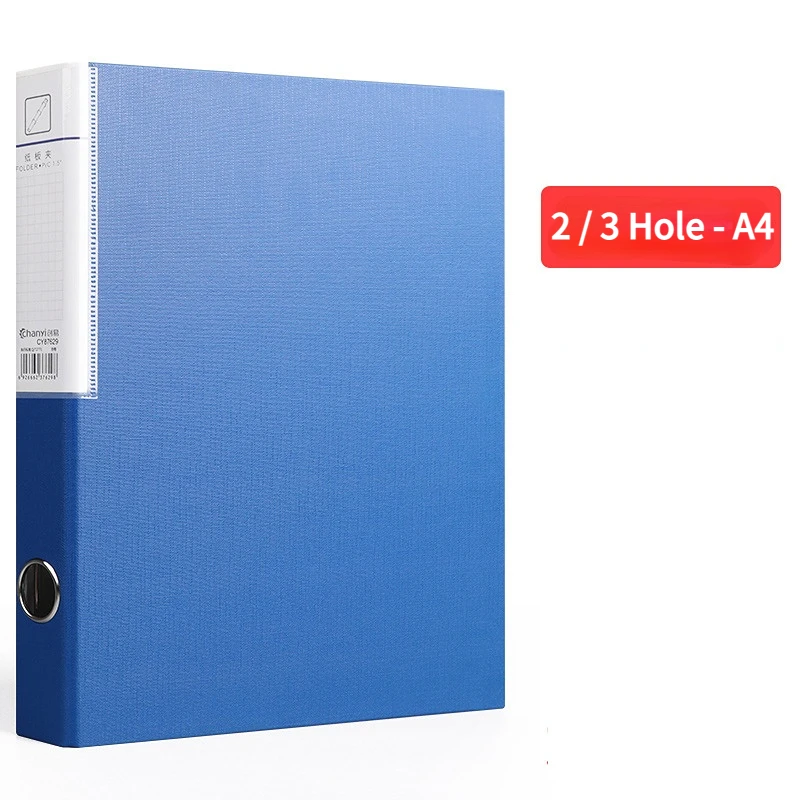 2/3 Hole A4 Ring Binder File Folder Document Storage A4 File Folders pp Folder Display Book