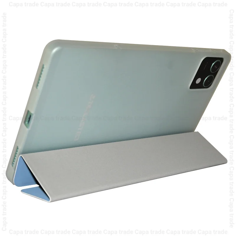 Slim Tri-Fold Stand Cover with Soft Back