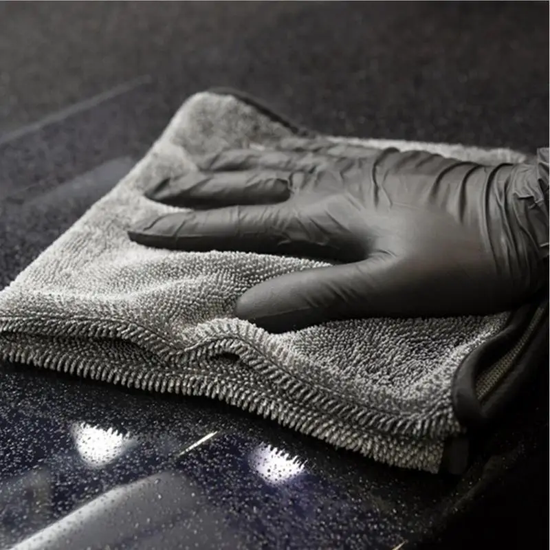 

Car Drying Towel Coral Velvet Absorbent Car Wash Cloth Anti-Scratch Car Towel Drying Cloth for Windows Auto Detailing Household