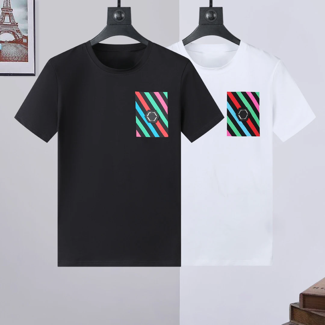 

Men’s Short Sleeve High Quality Tee Fashion Brands Y2K Casual Spring Autumn New Fashion Brand Versatile Tops Male Size M To 3XL