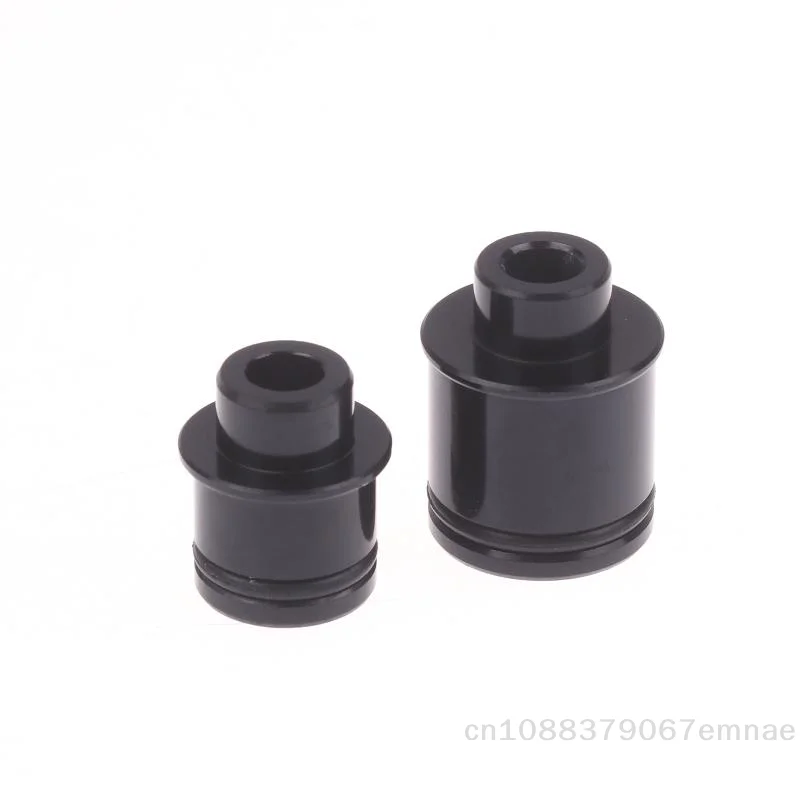 [ZYAS]12/15mm  9mm 스루 액슬 퀵 릴리스/QR 허브 어댑터 자전거 뒷바퀴 허브 샤프트 산악 자전거 어댑터 액세서리