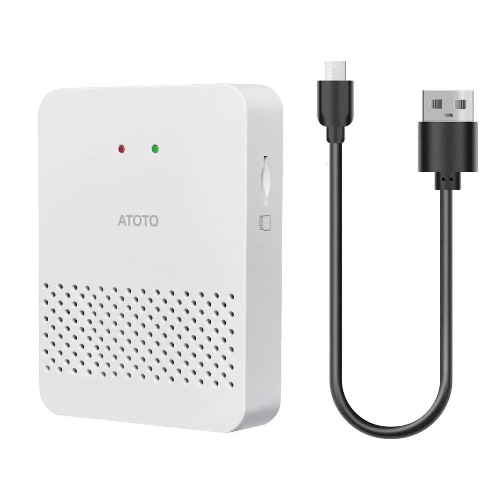Atoto Wireless Carplay Adapter Support Aggiornamento Online Converti Cablato In Wireless Per Autoradio Di Fabbrica O Aftermarket