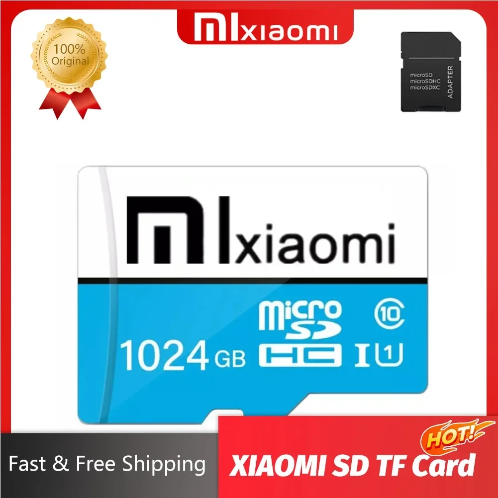 Xiaomi Cartao De Memoria Tf Card Flash Card Per Telefono Xiaomi Memory Card Tf/Sd Card 2Tb 1Tb 512Gb 2023 Nuovo