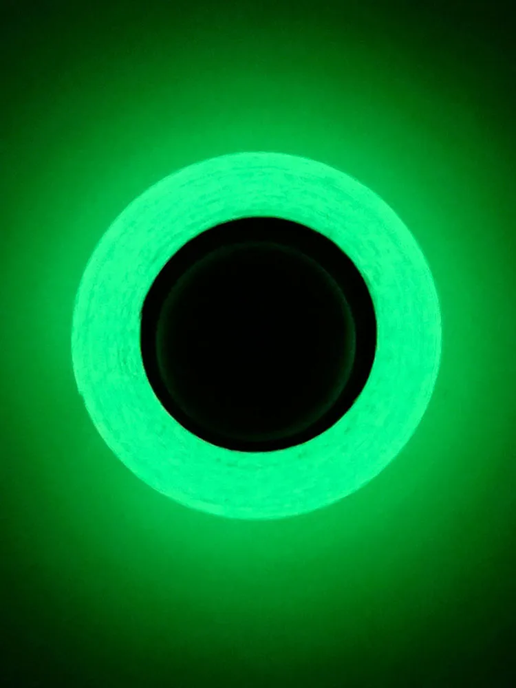 Waterproof Glow in The Dark Tape Luminous Tape Sticker Removable High Visibility Security Decor for Theatres Staged & Dark Areas