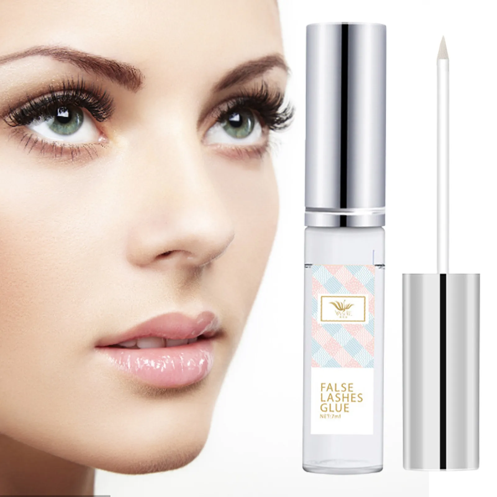 Lash Adhesive Semi Permanent Extensions Strong Hold Eyelash Adhesive For Strip Lashes And