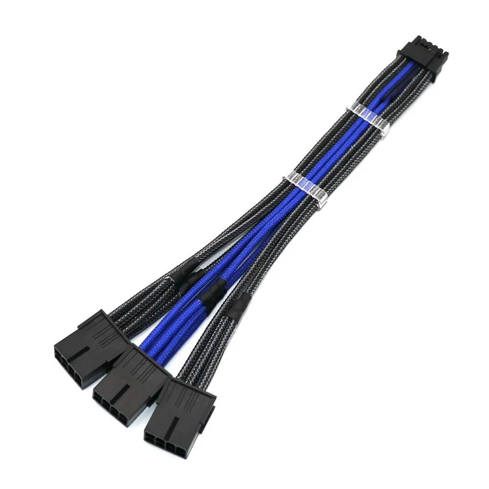 Cabo de Extensão Placa Gráfica Gpu Premium 12vhpwr 12 Mais 4pin para Pcs Pci-e 8pin 16awg Pcie 5.0 Rtx3090ti - Imagem 5
