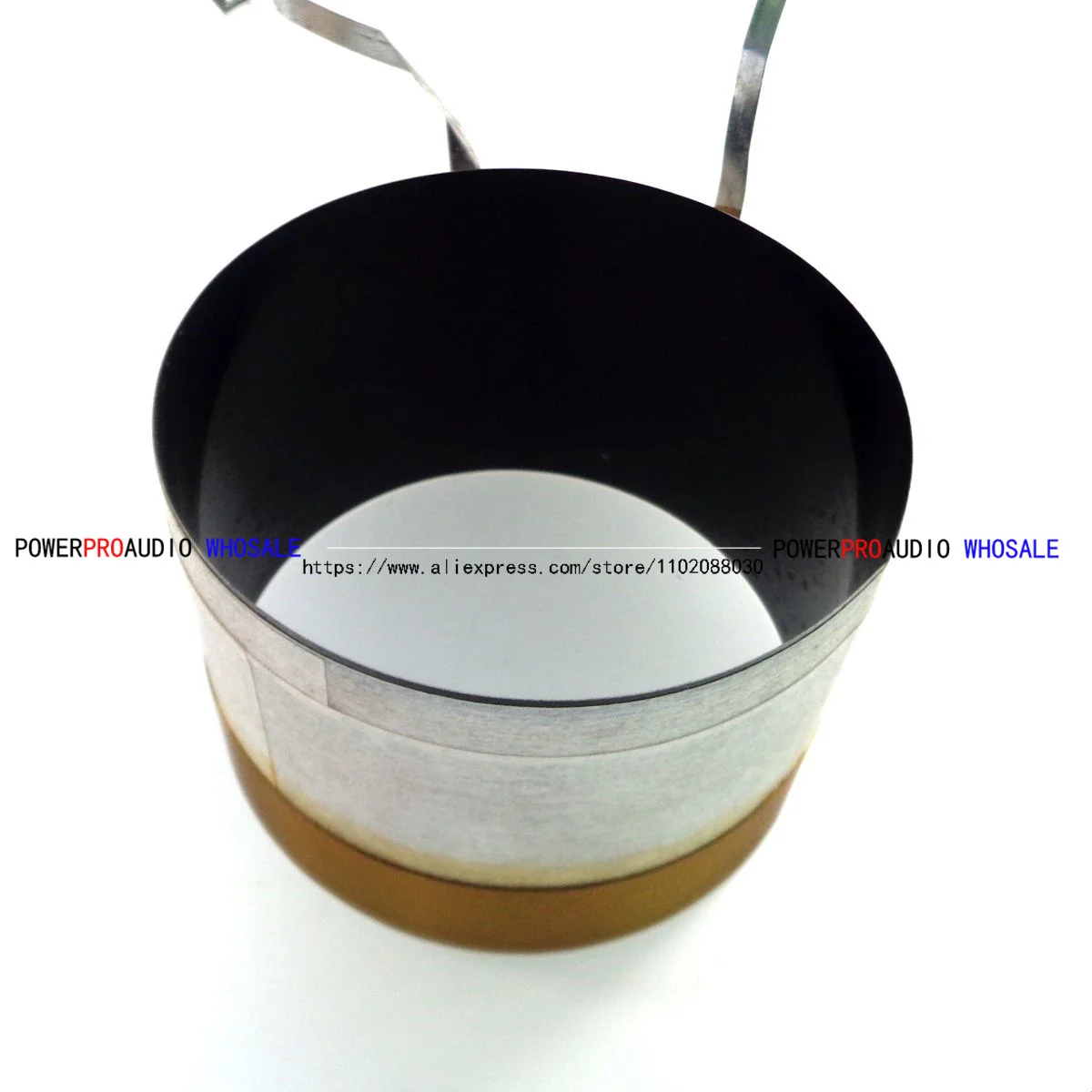 고품질 76.2mm 알루미늄 와이어 보이스 코일 2 개, RCF LF15P530 - 8 라우드 스피커 8 옴 블랙 알루미늄 보빈