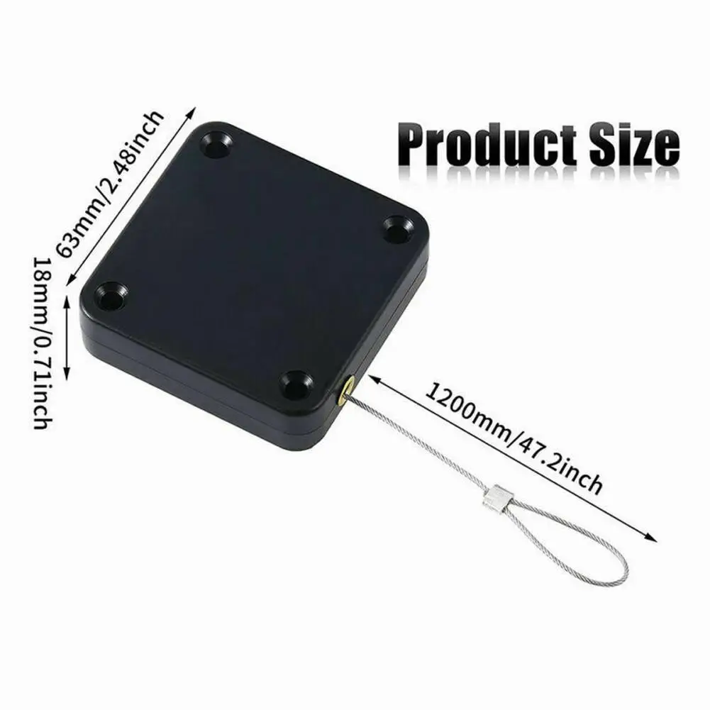 Automatic Sensor Doors Closer Punch-Free Telescopic Sliding Door Stainless Steel Portable Tension Closing Device door closer