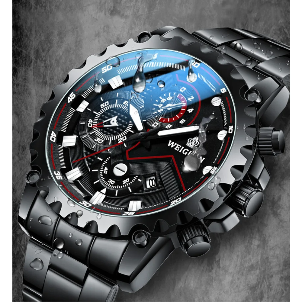 Orologio automatico meccanico da uomo stile sport e moda_voghion.com