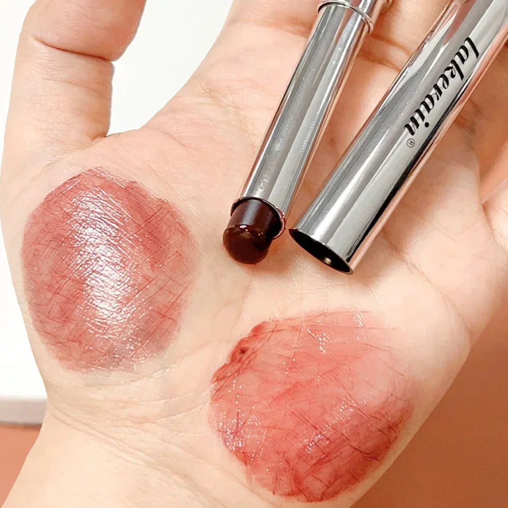 Black Brown Honey Lipsticks Nourishing Moisturizing Lasting Non-stick Cup Tinted Lip Balm Plumper Sexy Daily Lips Care Cosmetics 5