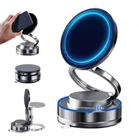 360° Upgraded Vacuum Magnetic Phone Holder, Magnetic Car Phone Mount, Hands-Free Suction Cup Phone Holder for Car/Gym/Mirror