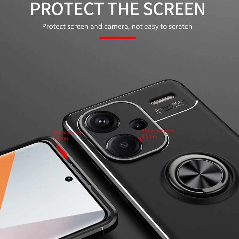 Funda Xiaomi 13 Pro Anillo de diseño - Dealy