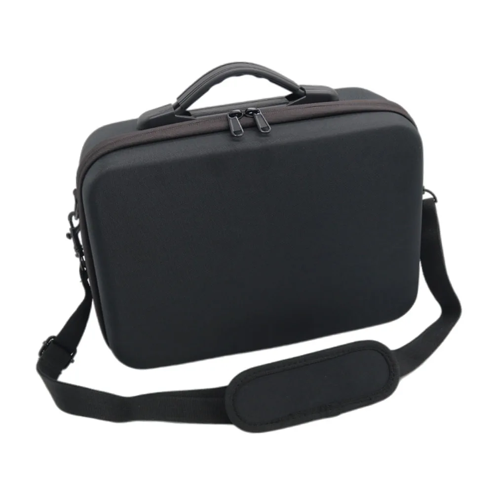 어깨끈이 달린 휴대용 케이스 드론 케이스 가방 PU/나일론 리모컨 배터리 드론 본체 프로펠러 가방 DJI Mini 3 Pro용