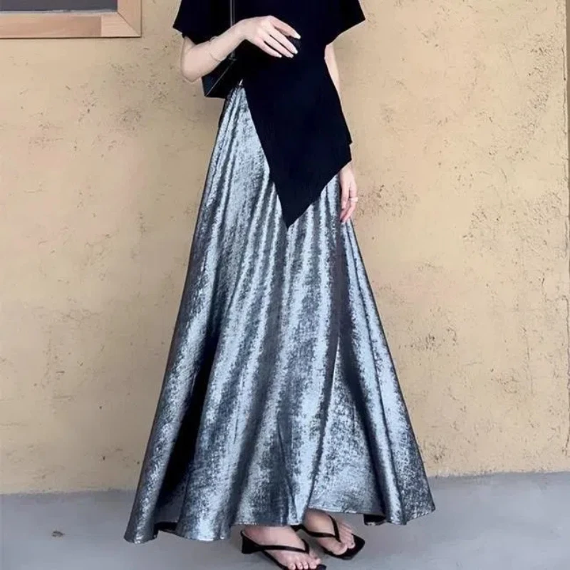 Summer Tea Infused Tea Style Outfit Paired with a Complete Set of Charming French Style T-shirts Tops Skirts Two-piece Set