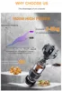Cold Pressing Oil Press Auger Pressed Hot High Yield Mashine Screw Home Appliance Stainless Steel Material Kitchen Oils 3