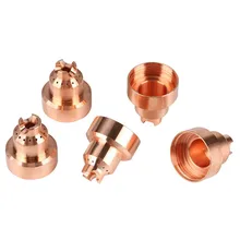 

5 Pcs/set Cutter Torch Consumables Cap For MAX65/85/105 Cutter Torch Consumable Cap Welding Accessories 0.2-0.8Mpa