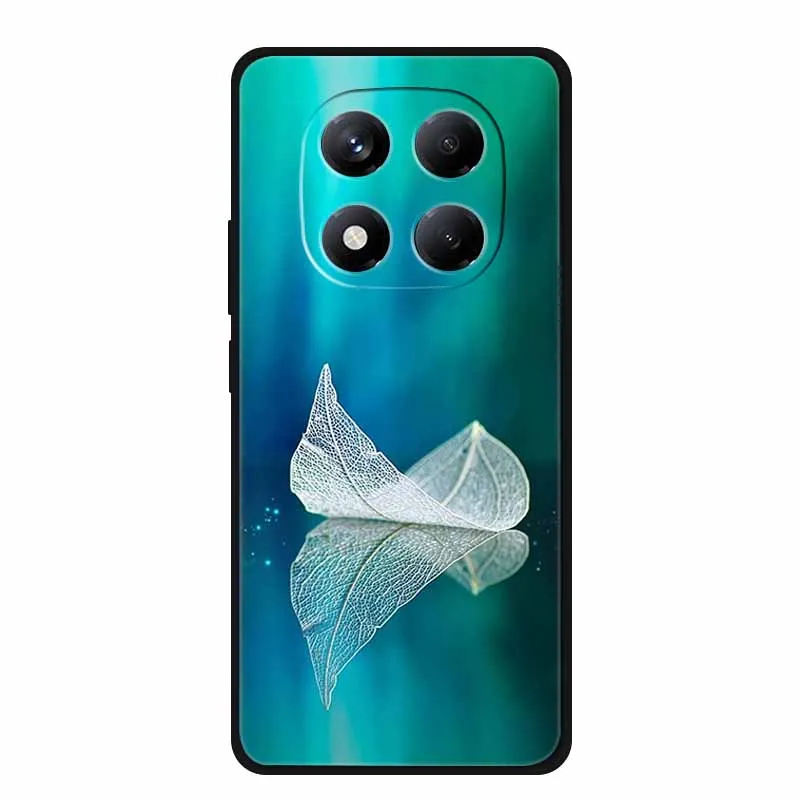 Luxury Soft Silicone Protective Phone Case - Elegant Back Cover with TPU