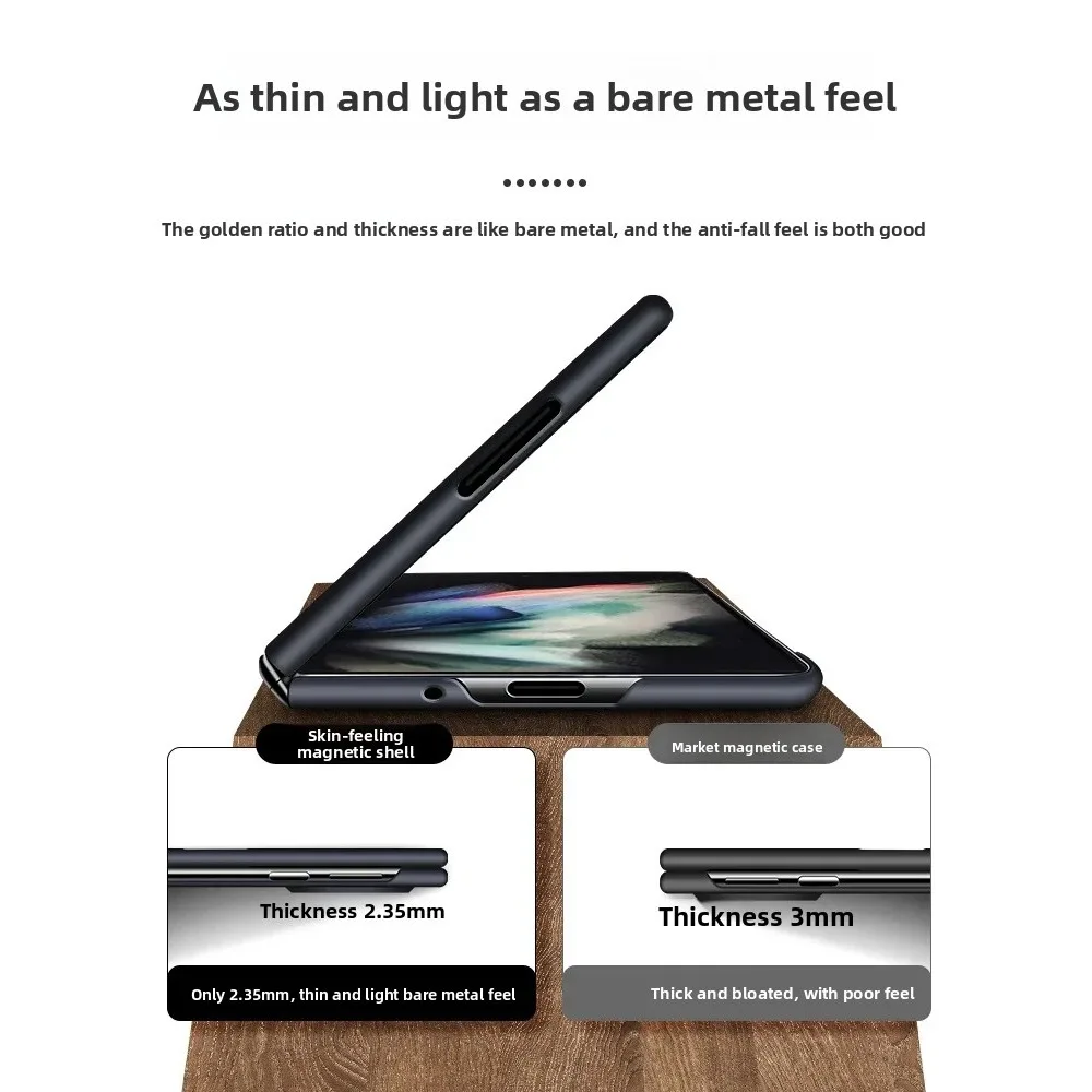Samsung Z Fold Slim Magnetic Shockproof Case 4