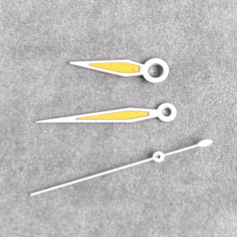 Premium Vintage-Inspired Watch Hands with White Edge Detailing
