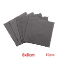 Dark gray 8x8cm