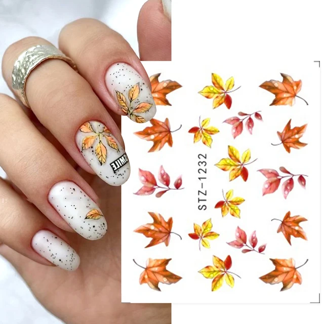 Luxury Nail Stickers Lv Gold Leaf Cotton Flowers Transfer Decals Nail  Adhesive Sliders Manicure 2022 Autumn Decorations - Stickers & Decals -  AliExpress