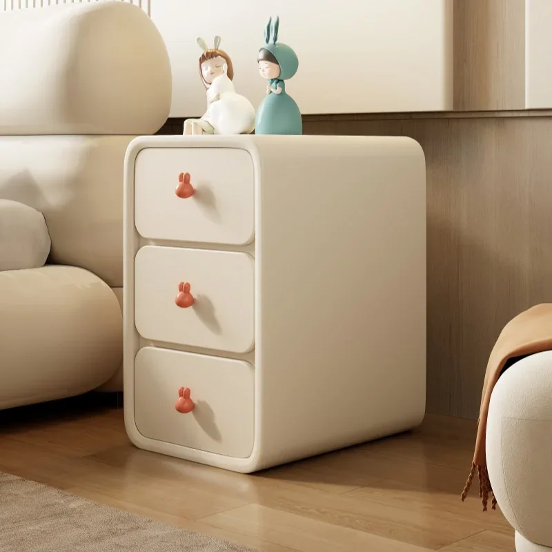 Children Tables Nightstands Nightstand Bedside Table Kids Night Cabinet Mini Designer Cute Room Comodino Drawer Wood Furniture
