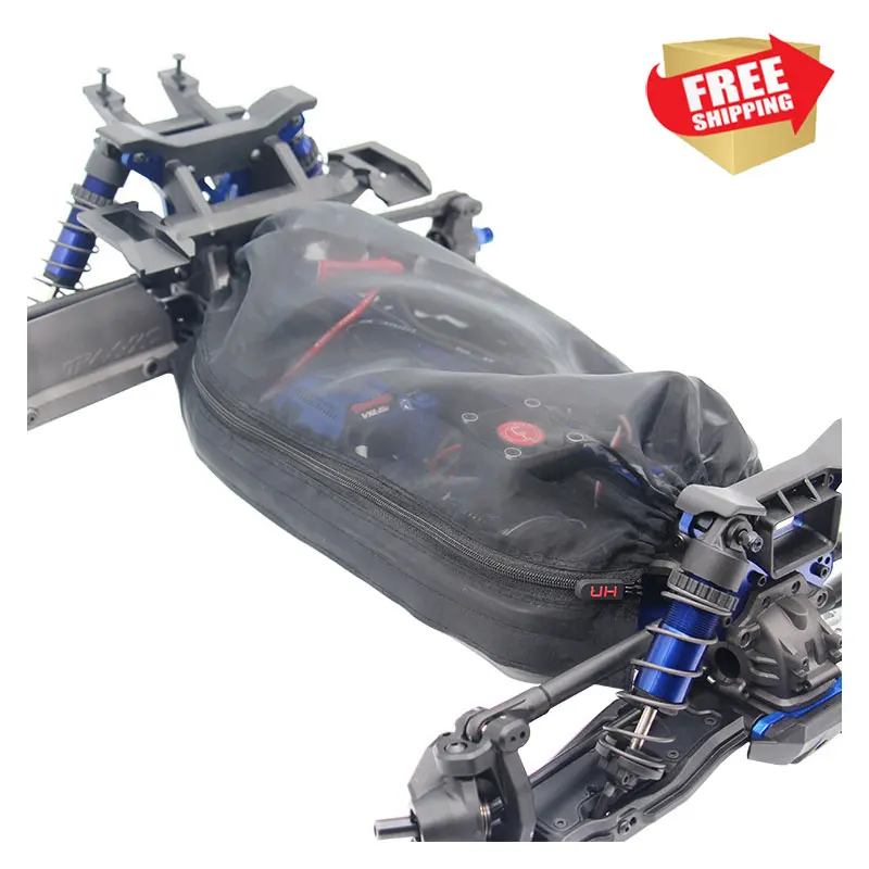 Kit de suspension complet usiné CNC pour traîneau Traxxas 1/8 4WD