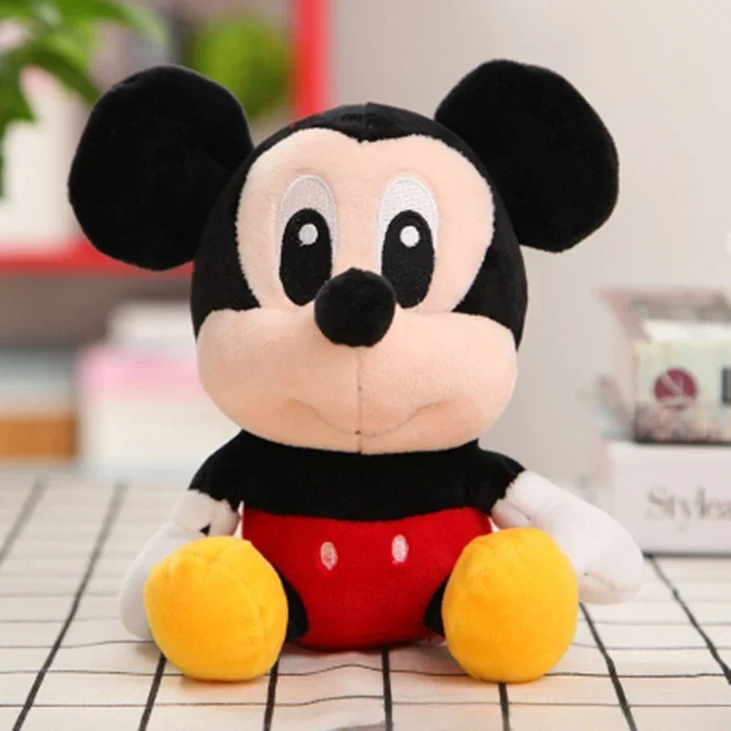 High quality Genuine Disney Mickey Mouse Minnie Daisy Plush Toy